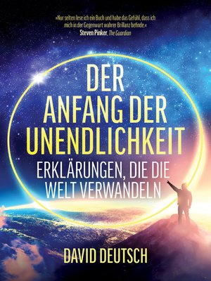 cover image of Der Anfang der Unendlichkeit